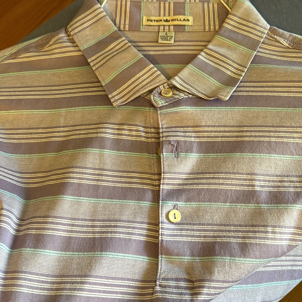 Peter Millar Shirt L